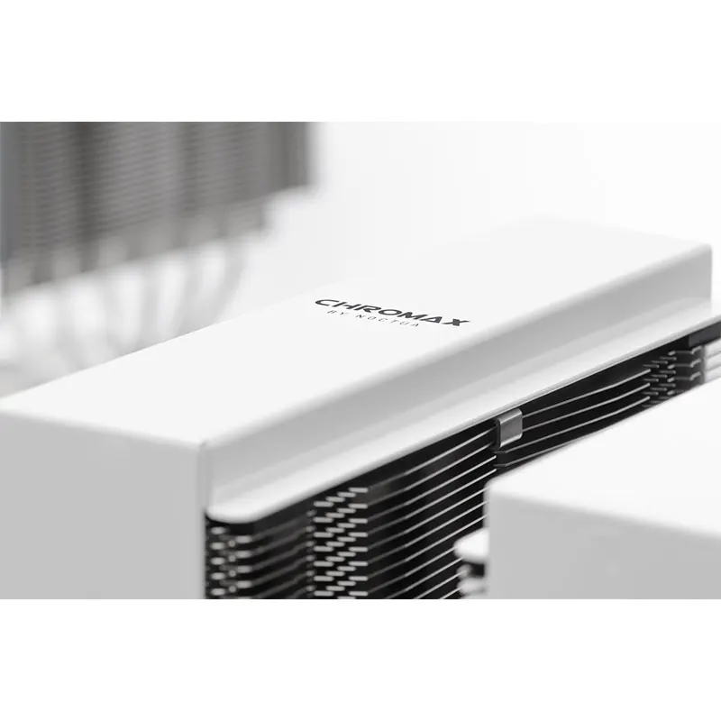 Noctua NA-HC4 czarny/biały osłona chłodnicy dodatkowa osłona radiatora do serii NH-D15(S) łatwa instalacja — zdjęcie produktu 6