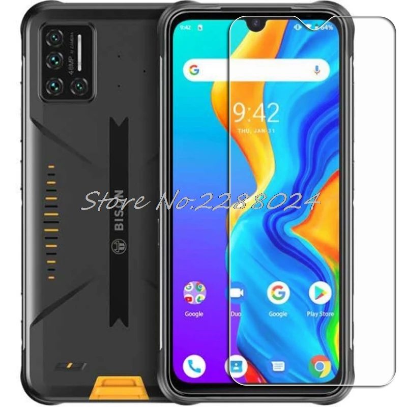 Tempered Glass For UMIDIGI A11 Bison GT A9 Max A7 A7S S5 5 S3 Pro F1 Play F2 Power 3 X One Max A7Pro A9Pro Screen Protector Film