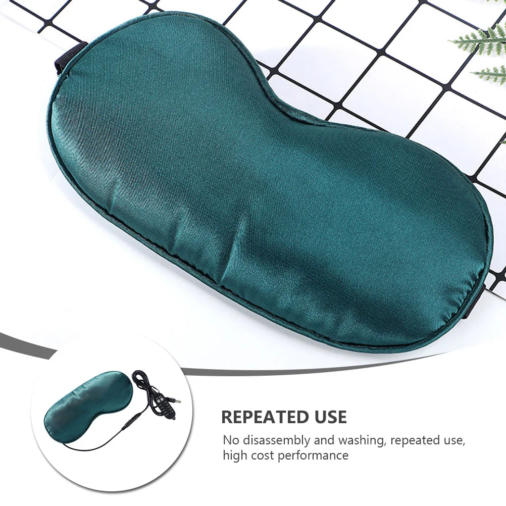 1 Set Steam Eye Mask Relieve Eye Stress Warm Therapeutic Treatment for Dry Eye Electric Warm Mask Sleep Mask