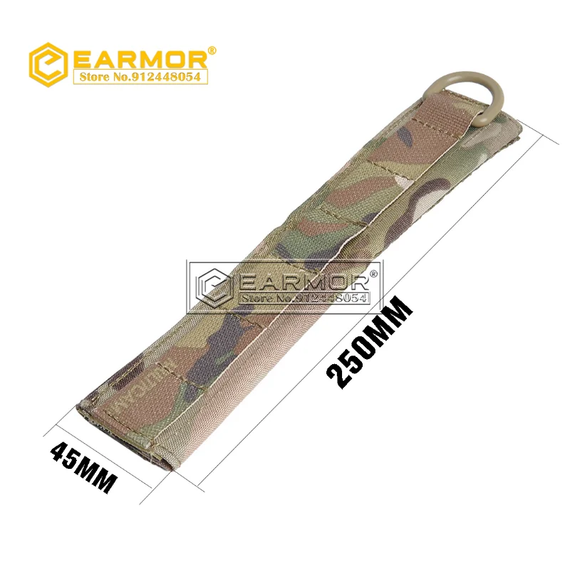 ORIGINAL EARMOR Headphone Headband Cover M61 Outdoor Multicam Headset cap Cover for M32 / M31 / M32-mark3 / M31-Mark3