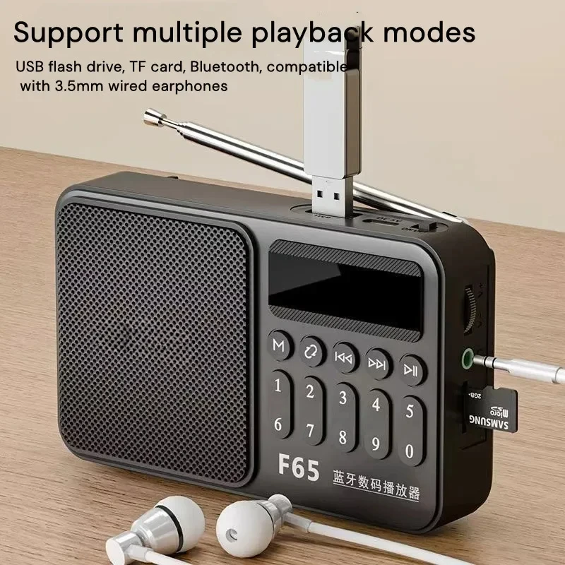 F65 Retro Wireless …