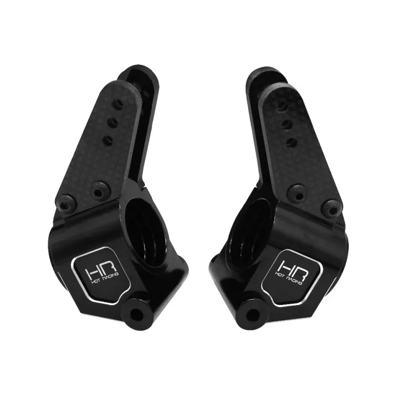 HR Aluminum Triple Bearing Support Rear Hubs with Carbon Fiber Link Tabs for ARRMA 1/5 Kraton 8S