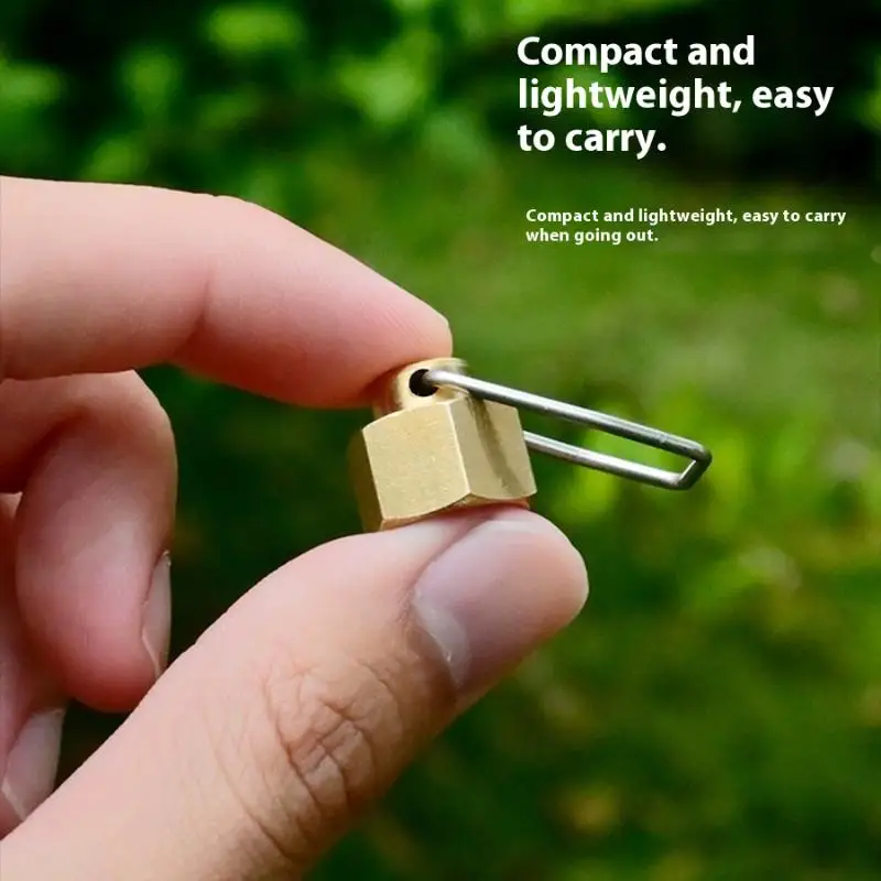 1 قطعة خزان الغاز المسطح مكافحة تسرب المكونات الغاز المسال اتصال خط حجب غطاء خزان الغاز غطاء في الهواء الطلق موقد للتخييم غطاء #6