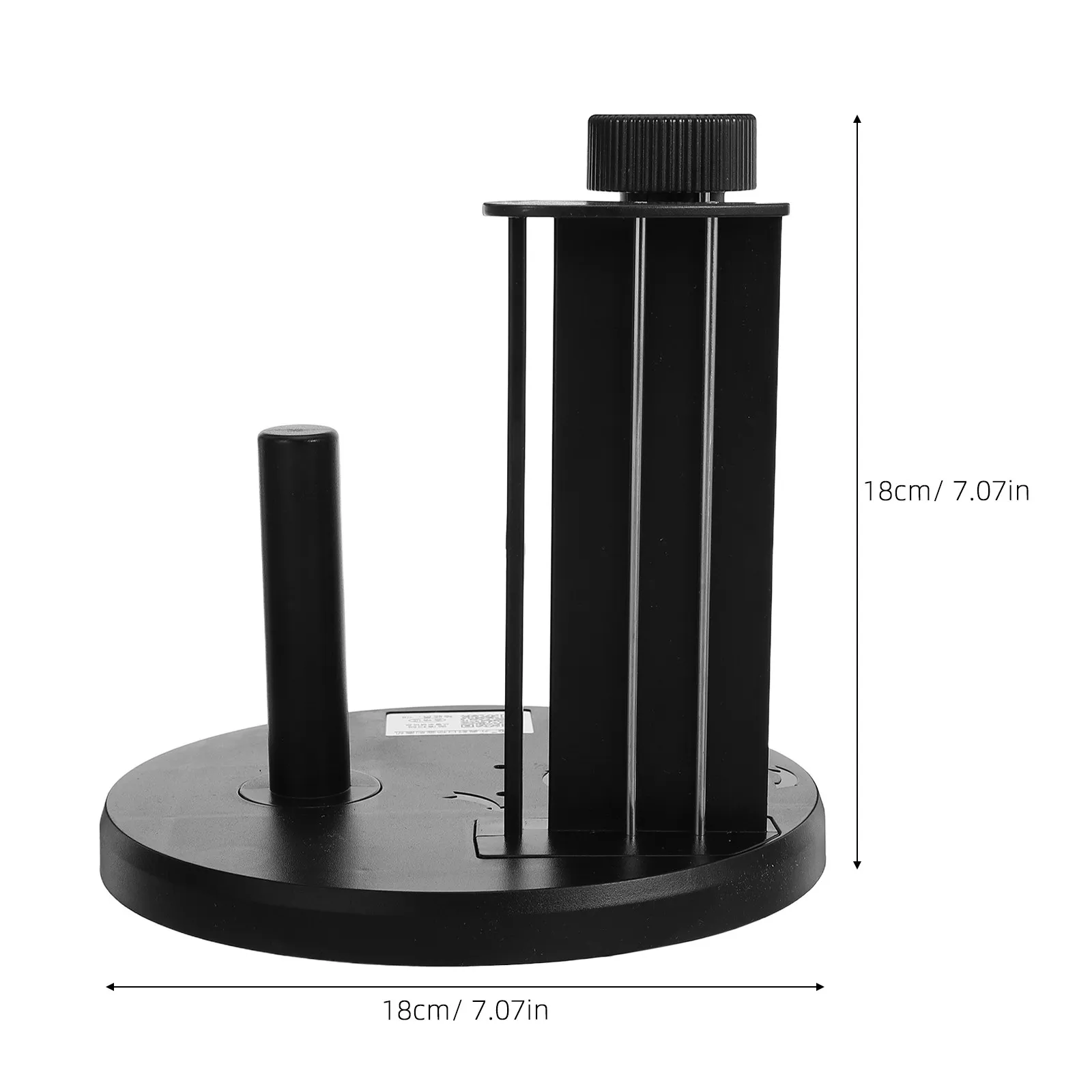 1Pack Efficient Tamper Seal Dispenser Sticker Roll Holder for Takeaway Packaging Offices Warehouses Kitchens Smooth Label view 4
