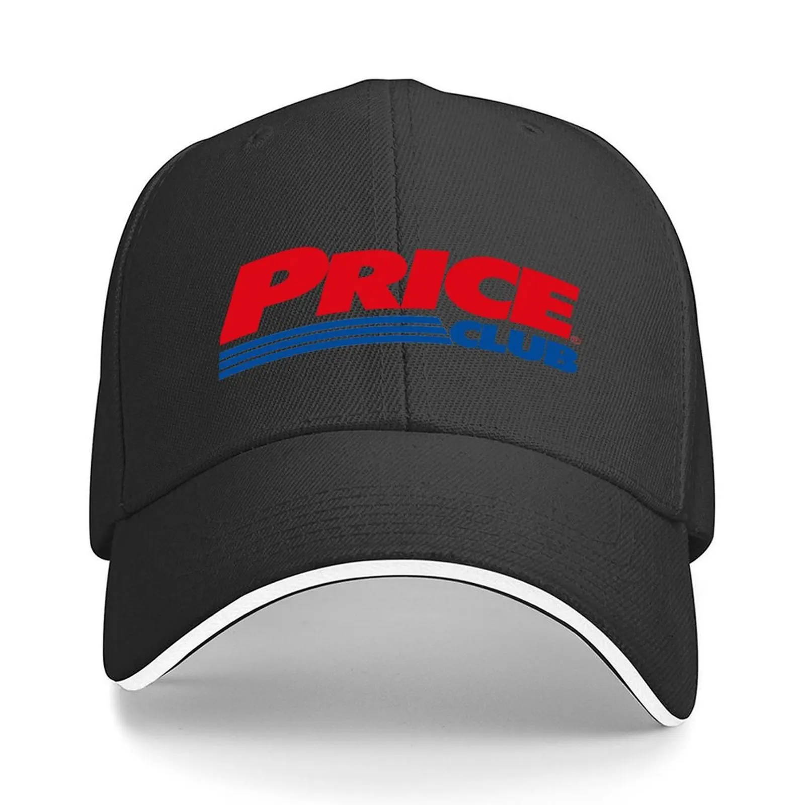 

Price Club - Old School Wholesaler Baseball Cap Rave Visor Ball Cap hard hat Caps For Men Women's