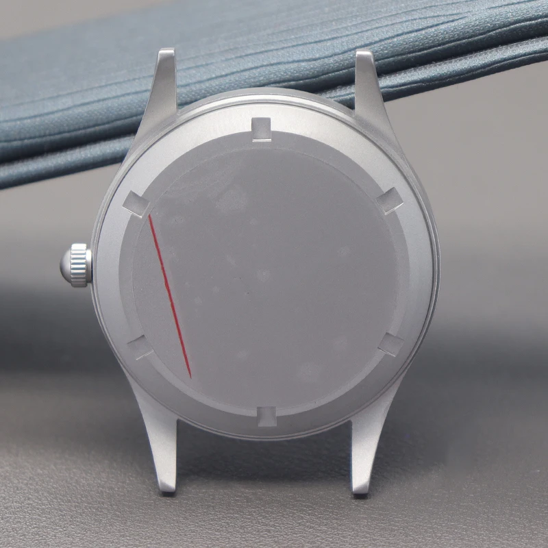 40mm High Quality Watch Case C3 Luminous Ceramic Bezel For Mod Retro First Year Fifty Seek Series NH34 NH35 NH36 NH38 Movt 10ATM