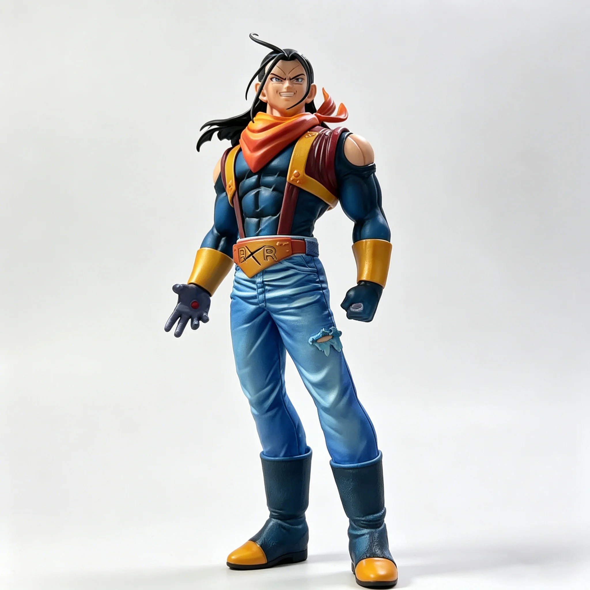 

Spot Goods 2026 Selling Dragon Ball Artificial 17th 35cm Desktop Collection Ornaments Birthday Gifts Of High Quality In Stock