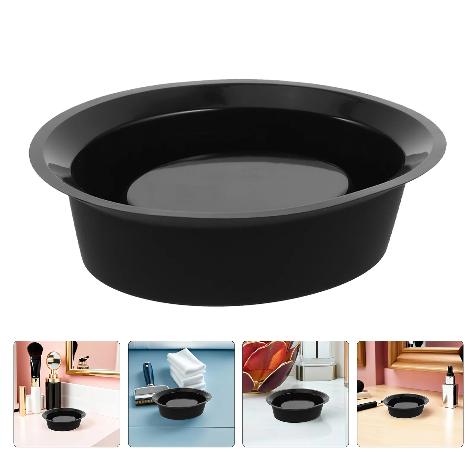 

3Pcs Silicone Travel Shaving Bowls Beard Grooming Foaming Soap Mug Reusable Barber Shaving Accessories Barber Soap Bowl