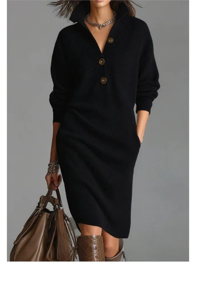 Thumbnail 3 - #36 Ranked Ribbed Knit Dress Picks in 2026