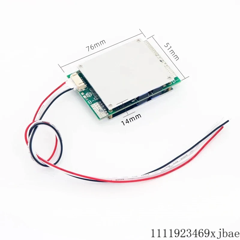 3S 100A Li-ion Lithium Battery Pack Balance Charger Protection Board 18650 BMS