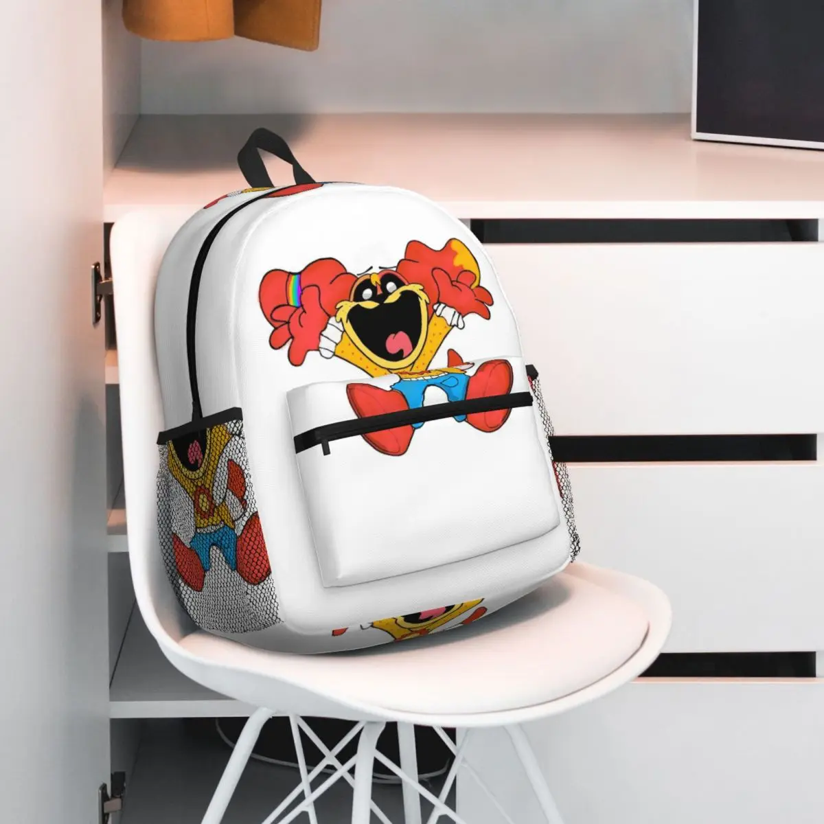 حقيبة ظهر مدرسية للطلاب من Smiling Critters DogDay، حقيبة ظهر للمشي لمسافات طويلة والسفر للأولاد والبنات، حقائب كتف عصرية على الكتب