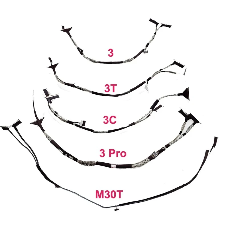 Cardán para cámara DJI Mavic 3 Series / CINE / Classic / Pro /3T M30T, Cable PTZ, Cable flexible de transmisión de línea de señal