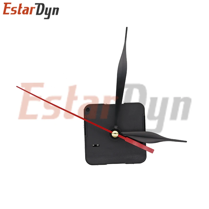 HQ3268 Professional And Practical Quartz Wall Clock Movement Mechanism DIY Repair Tool Parts Kit with Red Hands image 5