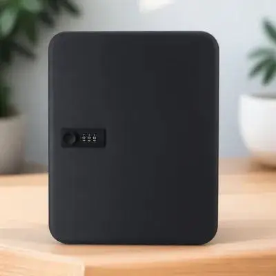 Wall Mount 36 Slots Key Security Box Heavy Duty Code Lock Organize Keys for Property Managers Schools Car Dealerships Repair