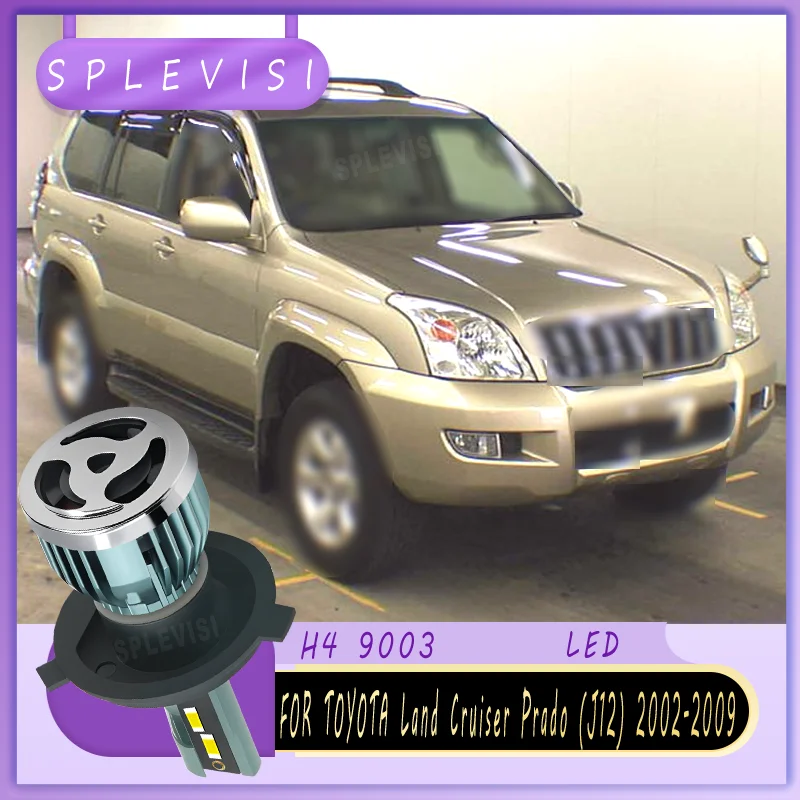 

Energy Efficient Quick Start H4 Led Headlight Bulb For TOYOTA Land Cruiser Prado (J12) 2002 2003 2004 2005 2006 2007 2008 2009