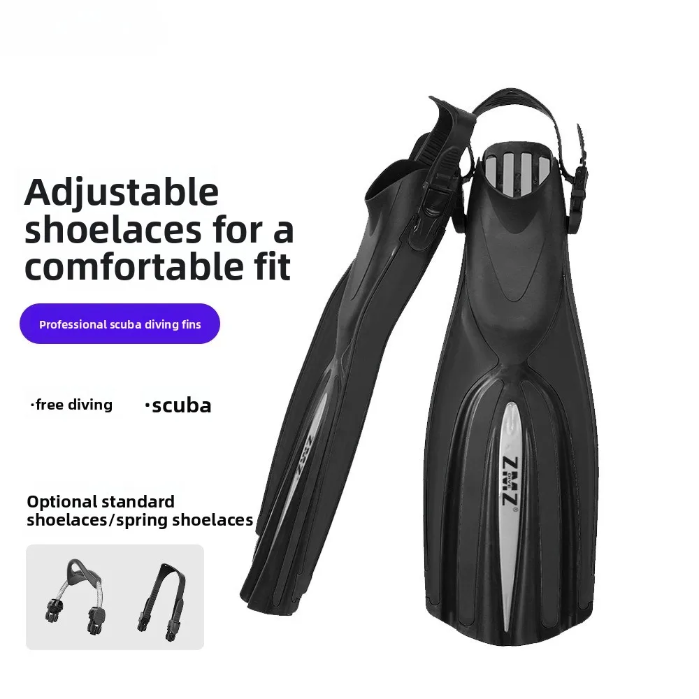 palmes-de-plongee-professionnelles-longues-en-silicone-pour-la-plongee-sous-marine-la-plongee-en-apnee-et-la-natation-modele-frogs-duck-flippers-freestyle
