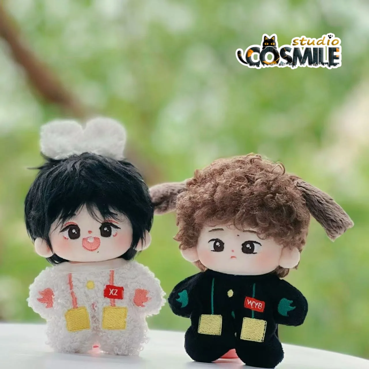 الجامح Yibo النمر شياو زان الأغنام زي BJYX بلوشي أفخم 10 سنتيمتر 20 سنتيمتر ملابس الدمى إكسسوارات دمي GG ديسمبر #3