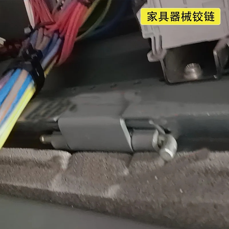 304 Stainless Steel Detachable Concealed Liner Type Hinge for Industrial Equipment Cabinet Doors Heavy-Duty Grade Hardware