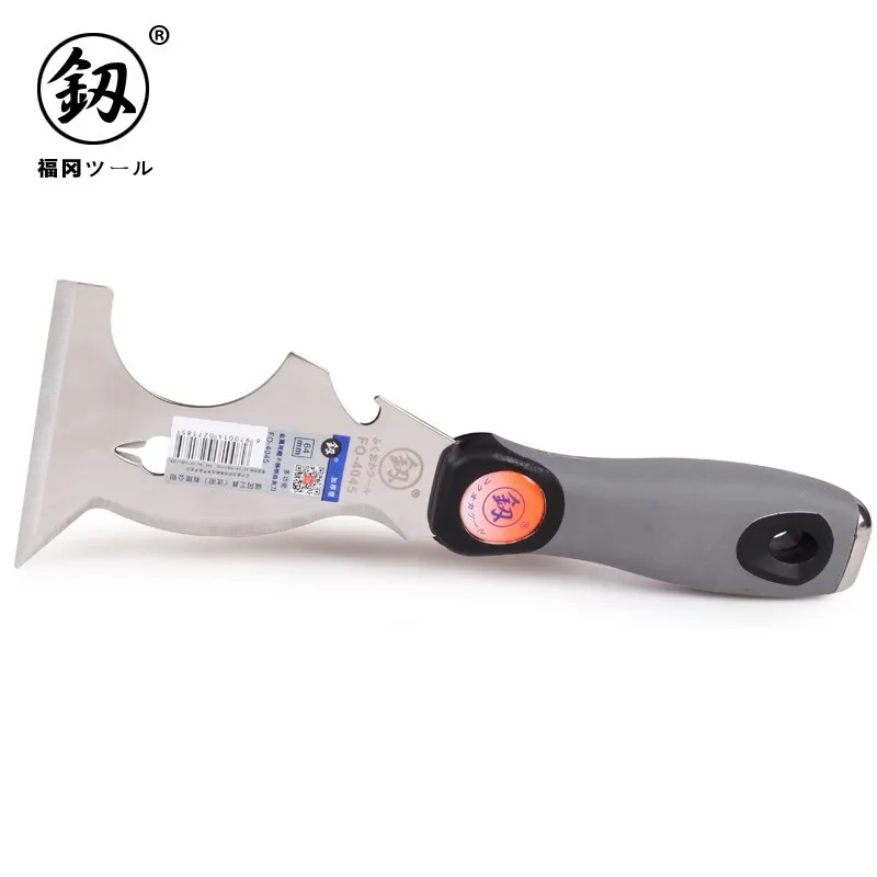 Stainless Steel Drywall Plastering Scraper Tool Putty Knife Trowel Wall Cleaning Shovel Construction Tools