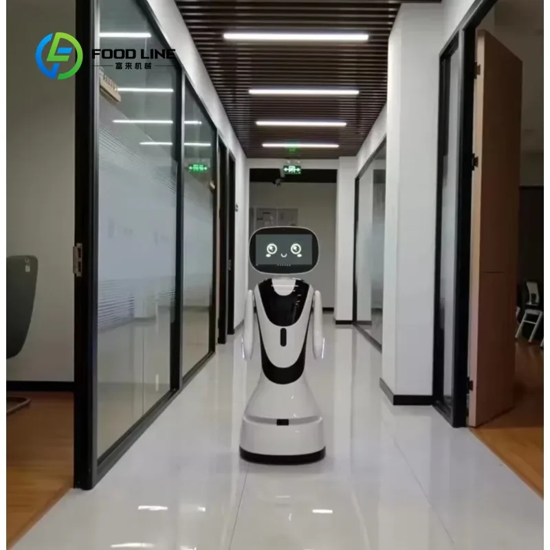 Customized Multi-Language Intelligent Commercial Delivery Robot Innovative Dialogue Service Robot
