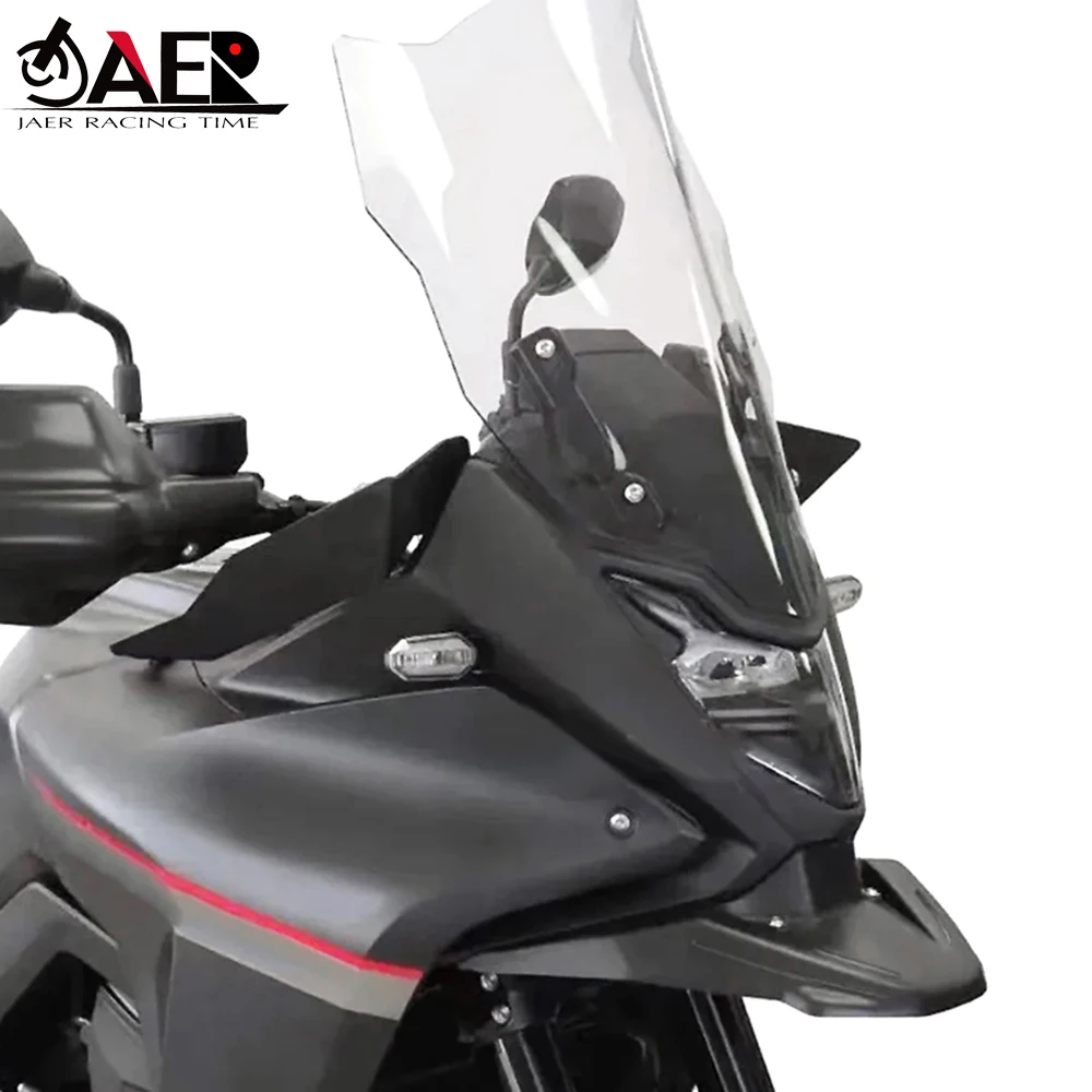 XL750 Transalp الجبهة الحاجز منقار تمديد أغطية الاطارات الأنف هدية منقار القلنسوة حامي ل Hond XL 750 Transalp 2023 2024 #2