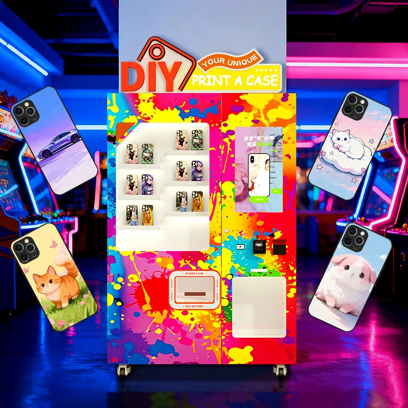 DIY Phone case  Vending Machine Printer Customized Phone case Suit for Young People New Machine Latest Product