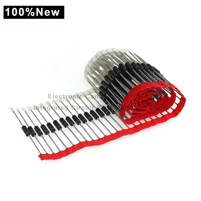 100PCS SF28 Super Fast Rectifier Diode 2A 600V DO-15 hjxrhgal