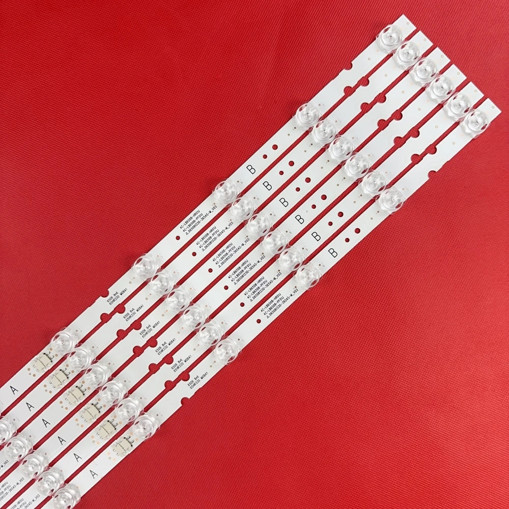 LED strip 8LED for THOMSON 65UD6306X1 65UD6326 65UD6306 65UD6336 65UD6406 65P65US 65S421 65S423 65S425 65S423TFAA 65S425LACA