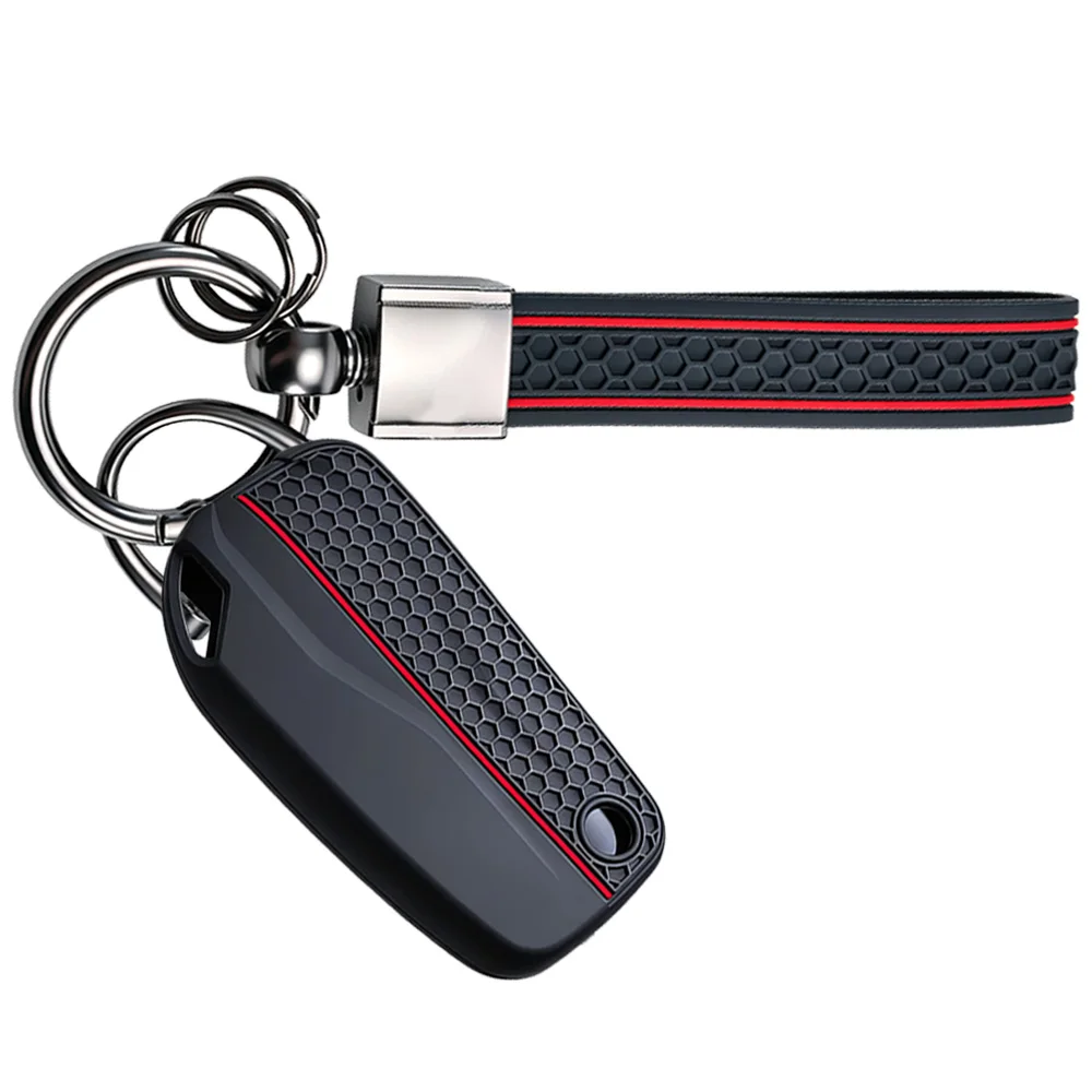 High Quality Silicone For DUCATI Multistrada V2 V2S V4 V4S 1260S MTS 950S Motorcycle Key Case Cover Keychain Accessorie Shell