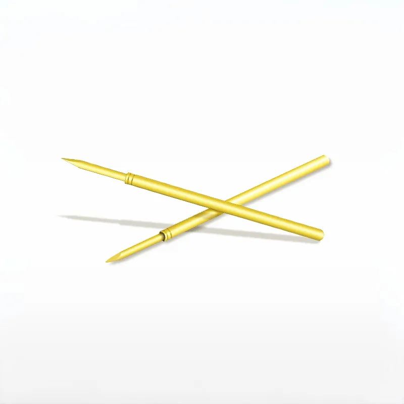 Imagem -02 - Sonda Pcb 50 100 Pcs Ingun Gks100 291 090 A2000 A3000 Superior Reta Apontou 09 mm Primavera Teste Pin Sonda