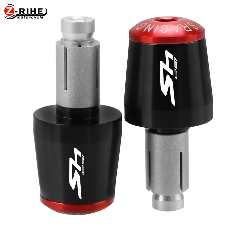 For Honda SH125i SH 125i 2004- 2024 2023 2022 2021 2020 Motorcycle Accessories 7/8'' Handle Bar End Weights Handlebar Grips Cap