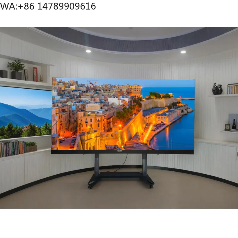 LEDAll In One Touch Screen Display Panel PC Industrial All-in-one For Education Meeting