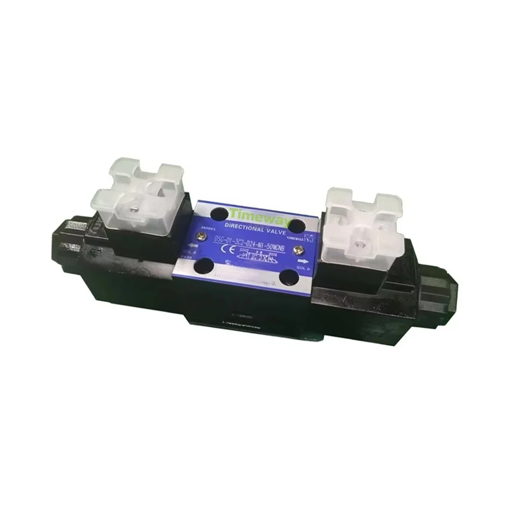 

Valves Solenoid Operated Directional Valves DSG-01-3C2-D24-N1-50WGNB Replacement Yuken DSG-01 -3C2