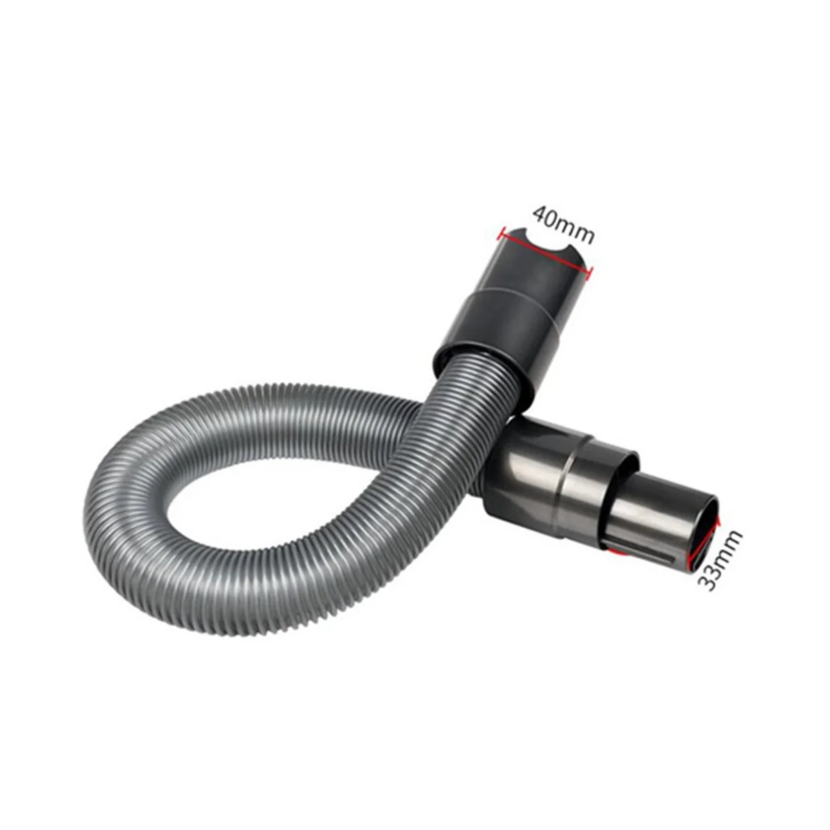 طقم مكنسة كهربائية مرنة لدايسون ، أداة شق ، خرطوم محول للاتصال والإطالة ، V8 ، V10 ، V7 ، V11 ، V12 ، V15