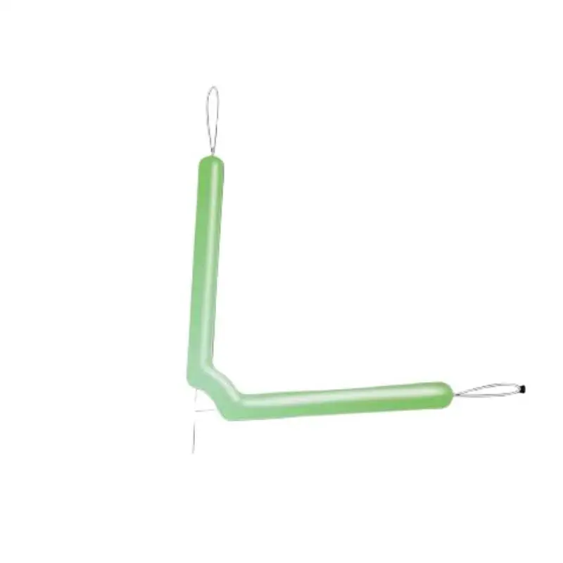 10 Stück Leuchtende Angel-Rig-Abstandshalter, die im Dunkeln leuchten und verhindern, dass sich die Angelschnur verheddert. – Detail 8