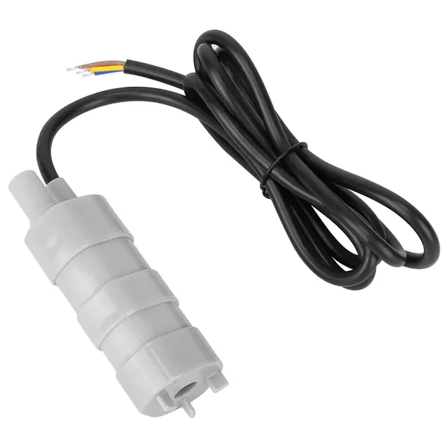 12V 18W zatapialne pompa wodna wysoki przepływ wieloryb ABS pompa 1000L/H do zraszacze ogrodowe trawnika