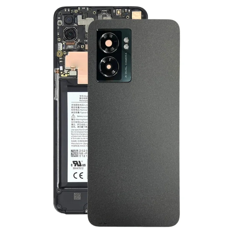 

Battery Back Cover for OnePlus Nord N300 CPH2389 with Camera Lens Cover Phone Rear Housing Case Replacement