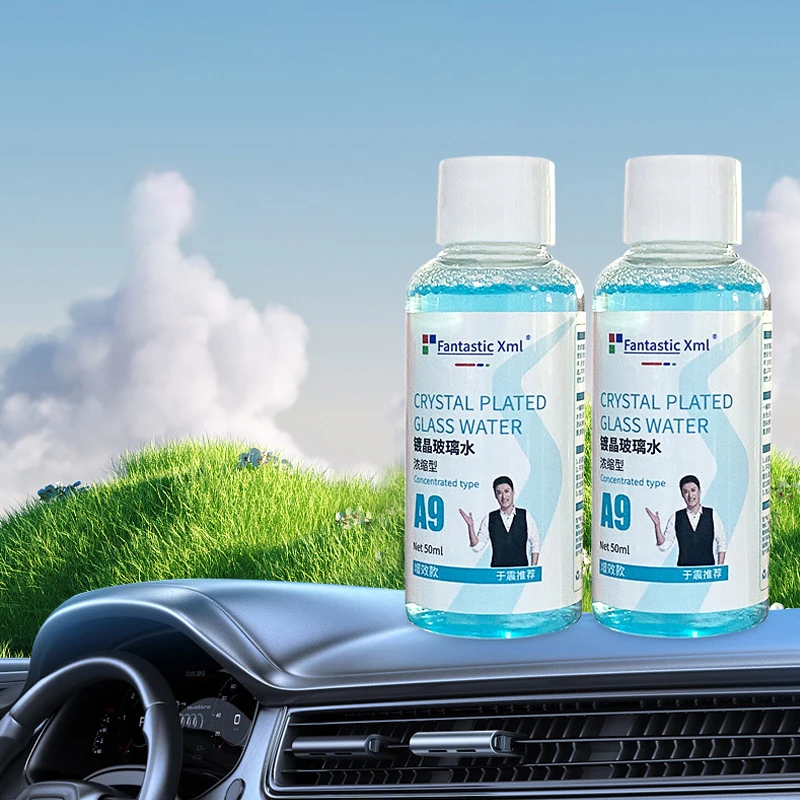 

Concentrated Car Windscreen Cleaner Automotive Wipers Hydrophobic Rainproof Insect Repellent Degreasing Film Clean Liquid