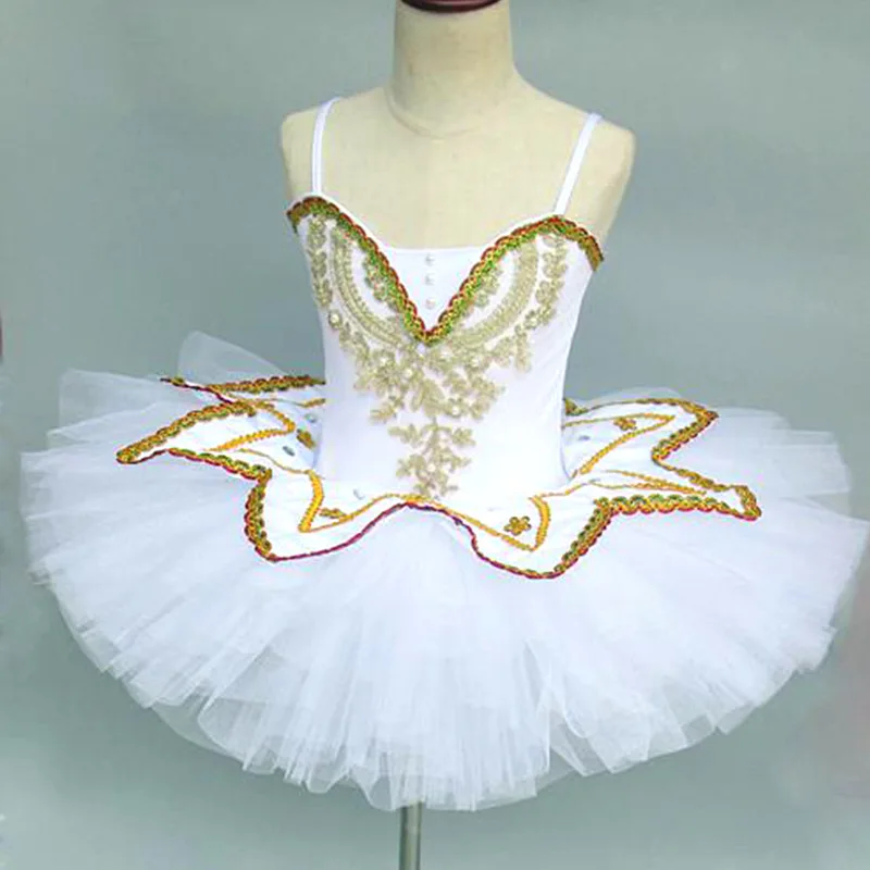 

THEEPER Star Shaped Ballerina Costume Professional Ballet Tutu Dress for Girls Kids, Performance Dance Wear, Kids Dance Outfit