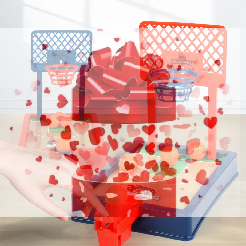 

Настольная мини-игра в баскетбол. Портативный набор для игры в помещении или на улице, для дома или офиса. Забавная спортивная игрушка или подарок