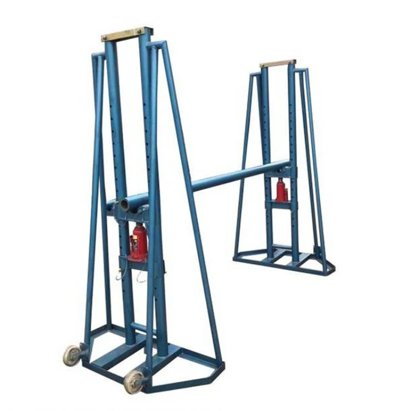 

SI-5/5T frame hydraulic pay-off frame power operation vertical retraction multi-hole wire frame
