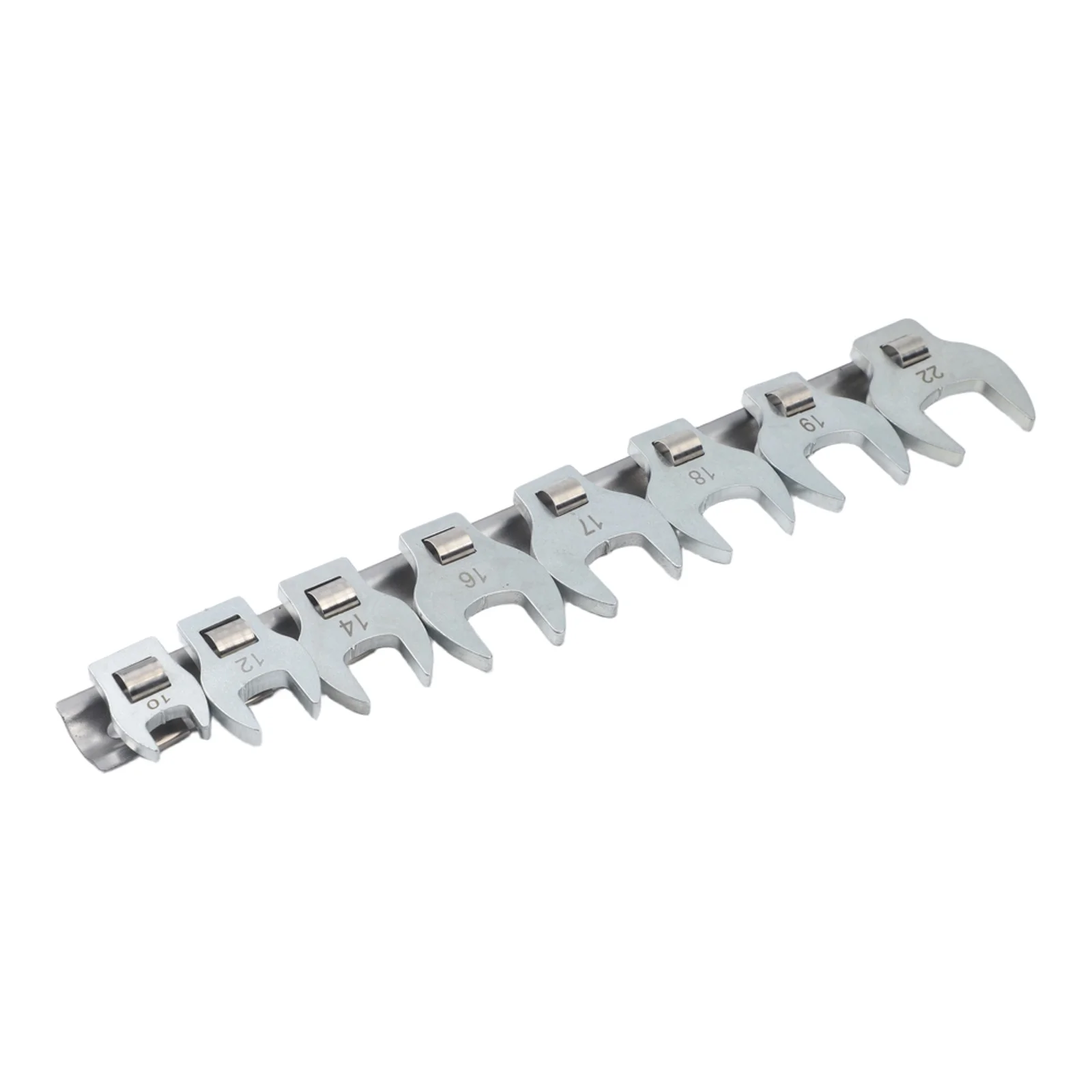 For Torque Wrenches Ratchet Adapter 3 8in Crowfoot Set Movable Open Ratchet Wrench Power Tool Accessory Torque Compatible