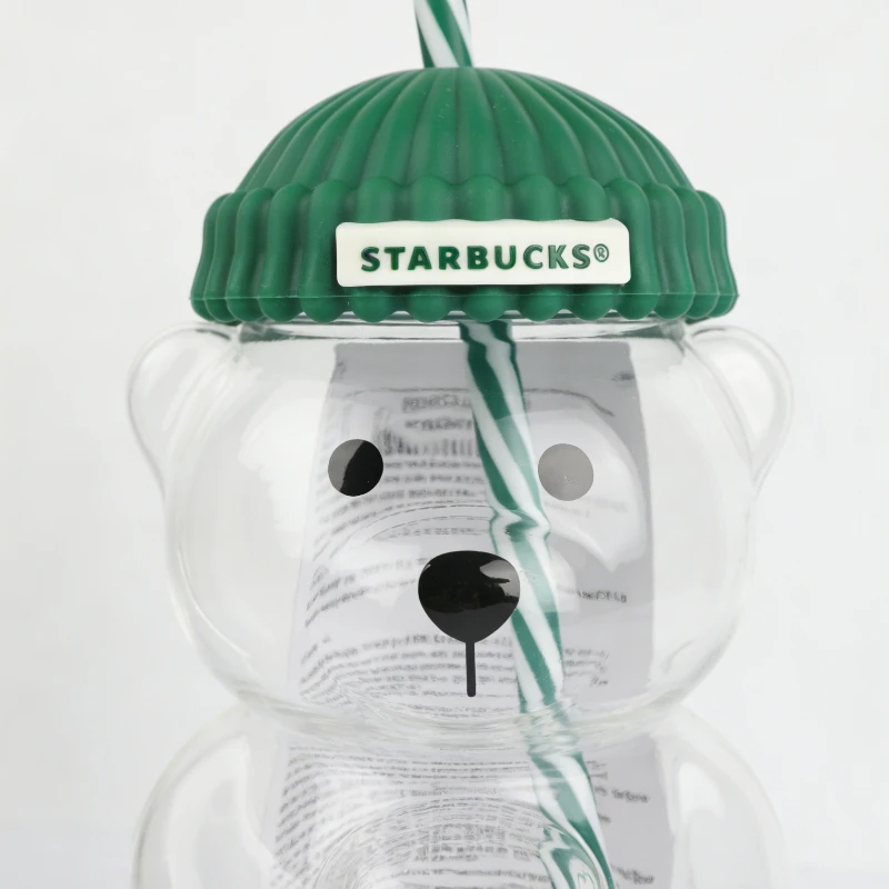 Starbucks Bear Glass Tumbler 5 - Bear Canister ulasan dan harga