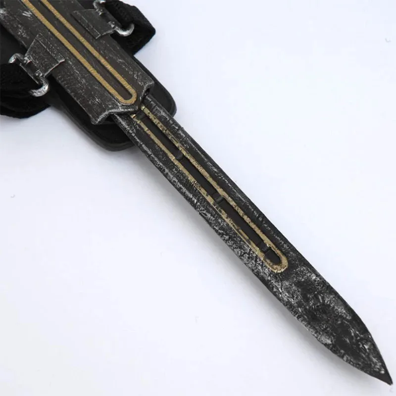 Creed Скрытый лезвие Рукав Меч Рисунок Скрытый лезвие Эдвард Оружие Рукава Мечи могут выбросить Косплей Модель игрушки