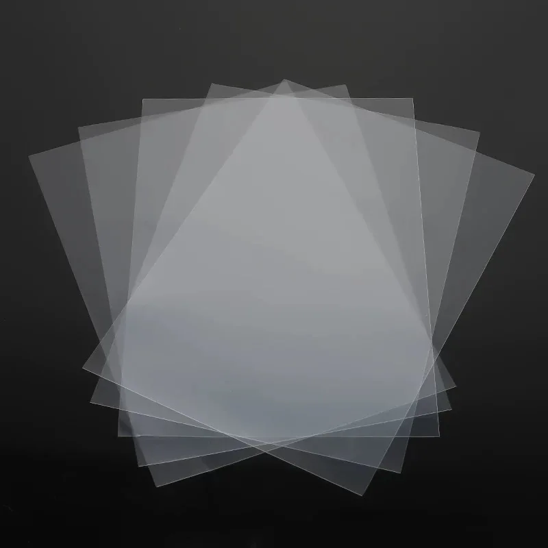 Solar ETFE Solar photovoltaic film UV transparent high transparent film corrosion resistance 208*280 0.1mm 0.15mm image 4
