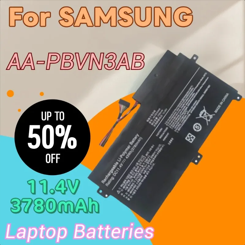 

New AA-PBVN3AB Laptop Battery for SAMSUNG NP370R5E NP450R5E NP370R5V NP450R5V NP470R5E NP450R4E NP450R4V NP370R4E NP510R5E
