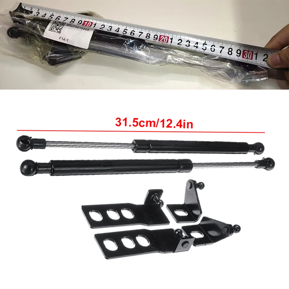 Car Front Engine Bonnet Gas Struts Damper Bars Support Rod Lift Shock Hood Strut For Toyota RAV4 XA50 2019-2022 Accessory