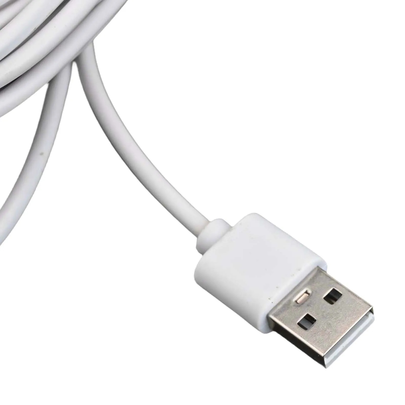White 7.6m 10m Power Cable Adapter With Short Circuit Protection For For Ring Spotlight Cam Plus Pro And For Reolink For Argus O