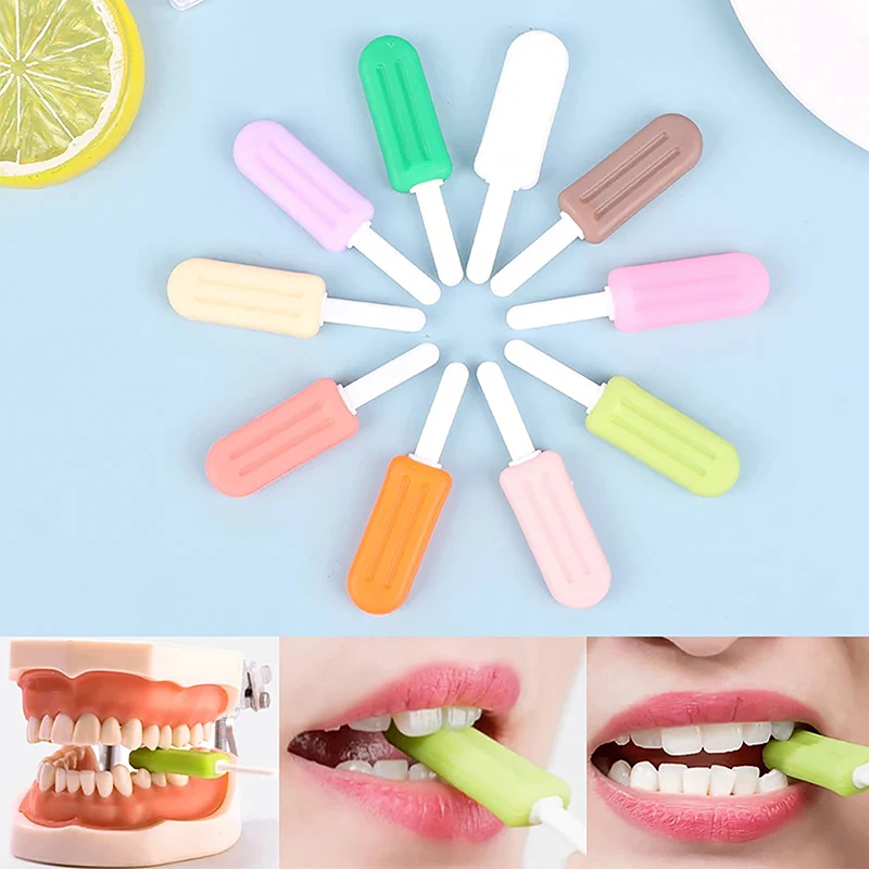 2Pcs/set Orthodontic Aligner Chewies Silicone Teeth Stick Bite Tooth Chew Aligners Invisable Braces Aligners