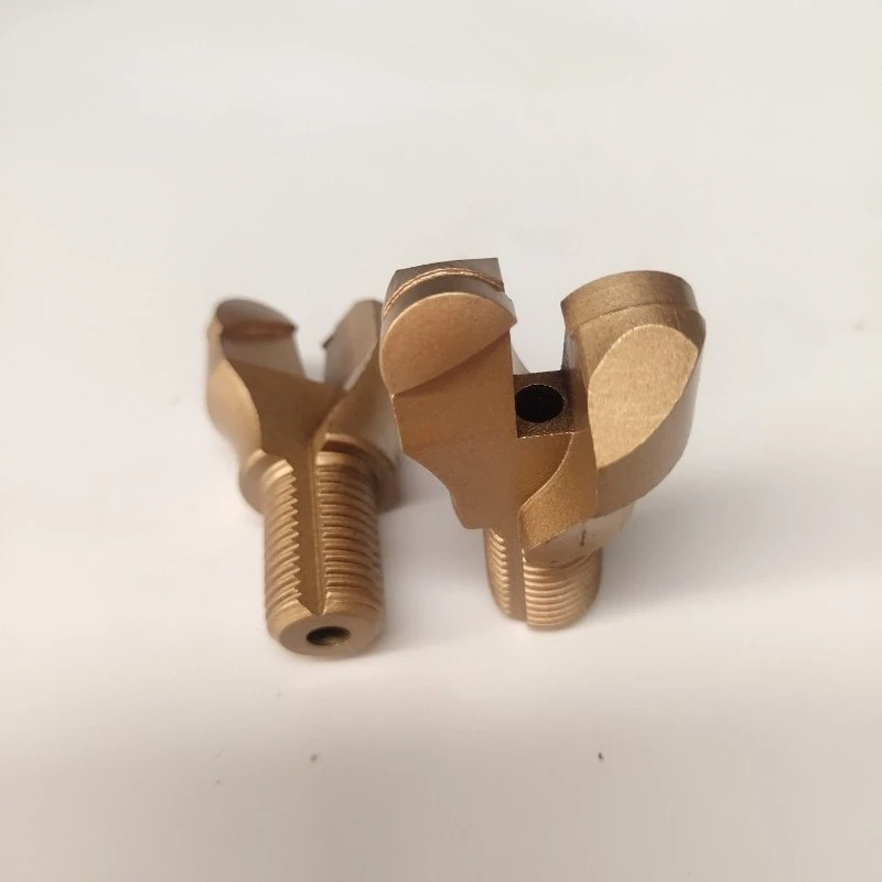 Punta da trapano per ancoraggio per impianto di perforazione di pozzi, materiale composito diamantato super resistente all'usura / Punta da trapano composita PDC 28/30/32/38/42/50